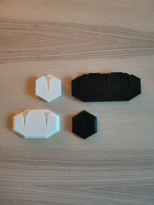 Modern Towel Hooks - Hexagon (10 variations)