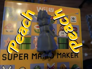 Super Mario Bros. - Peach