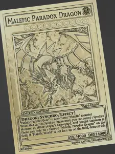 Malefic Paradox Dragon - yu-gi-oh!