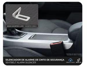 Seatbelt Alarm Stopper / Buckle Insert – Workshop & Parking