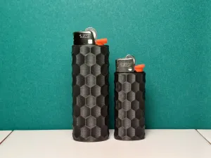 Lighter case for BIC lighter