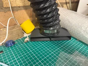 75mm Desk extraction Vent