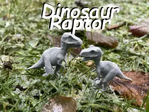Dinosaur raptor