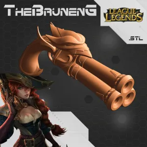 Captain Fortune Miss Fortune prop League of Legends LOL cosp