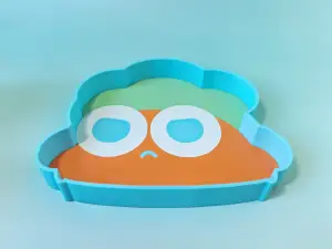 "Defense of the Carrots Storage Box"保卫萝卜收纳盒