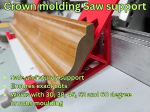 Crown Molding Miter saw supports