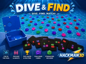 🌊 Dive & Find – Underwater Matching Game