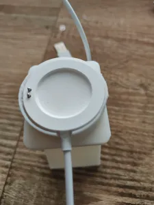 Xiamoi Watch 5S Charging holder test