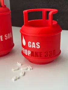 Gas tank -  beer holder