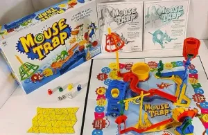 Mouse Trap (the game) cheese wheel
