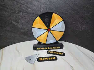 Spin The Wheel Game (customizable)