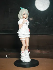 《绝区零》千夏 可爱 睡衣 手办 高20cm 已分件 易上色 多色打印 AMS