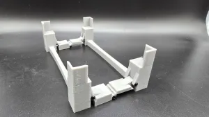 Collapsible RC Car Stand V1 - LOSI NASCAR GROM