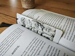 Maine Coon Cat Bookmark