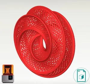 Umbilical Torusa .STL | Three-Dimensional Single-Edge Ring