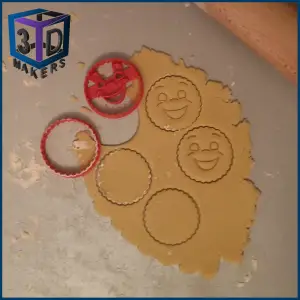 Mini BN cookie cutter