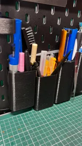 pencil holder for IKEA Skadis board