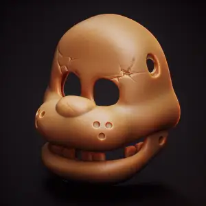 Freddy Mask - Five nights at freddy's
