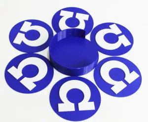 Posavasos Ultramarines / Ultramarines coaster