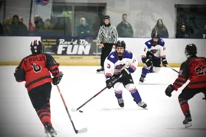 hockey litho