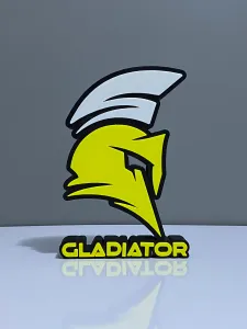 Gladiator statue figure sparta