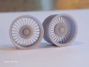 Turbine Wheel 1:25 scale