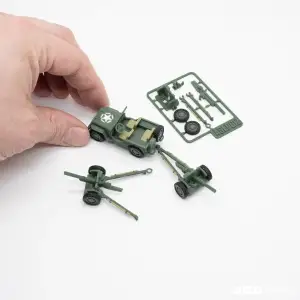 37mm Gun M3 for the Jeep Kit Card