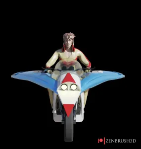 KOTETSUSHIN JEEG STEEL JEEG MAZINGER Z 3D PRINTING MODEL STL