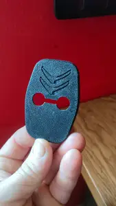 Copertura per serratura Citroen C3