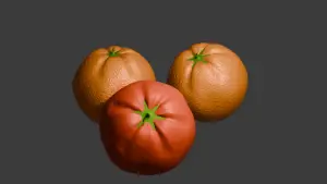 tangerine and tomato