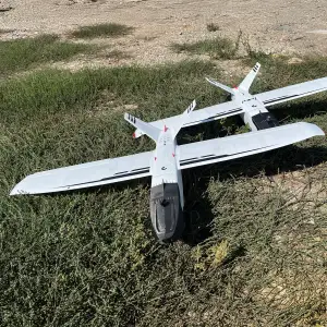 Discover V2 1200 mm Cinematic FPV Plane - Test Files