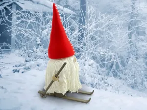 HAIRY CHRISTMAS GNOME