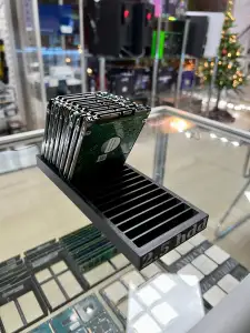 2.5 inch hdd slim stand holder storage box