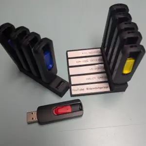 USB Tray Storage