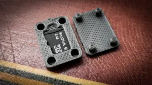 Micro SD Keychain Case