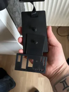 Ender 3 V3 SE - Under Screen mounted tool holder