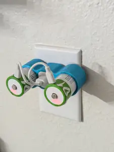 D Battery Charging Holder
