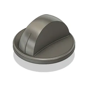 Rotary Knob for Master Craft Radiator Model 043-6145-8