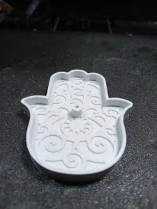 Mandala Eternal Protection - Porta Incienso Hamsa MOD02