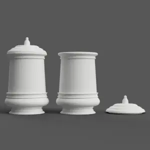 PLANTER - VASE - GARDEN URN - CANDY DISH - JAR 1