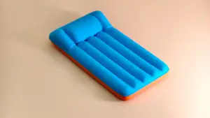 充气床浴缸玩具