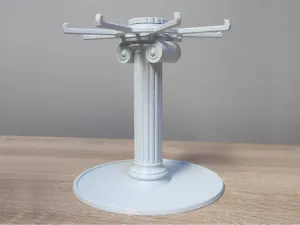 Keychain Stand - Carousel Twist-Snap / Lock