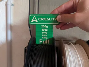 Filament Spool Meter