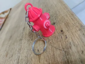 Fire Hydrant Key chain