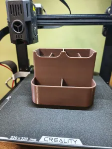 Large stand for pens, pencils and stationery