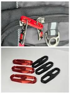 Bag Zip Clip - Anti-theft Deterrent