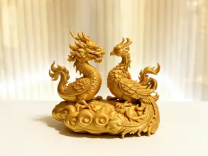 龙凤呈祥 吉祥摆件