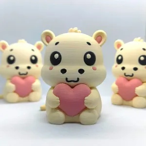 Valentine's Special - Kawaii Hippo