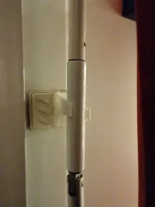 Holder Curtain roller Crank