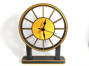 The Horizon Wheel Clock